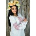 Embroidered blouse "Ukrainian Style Red"